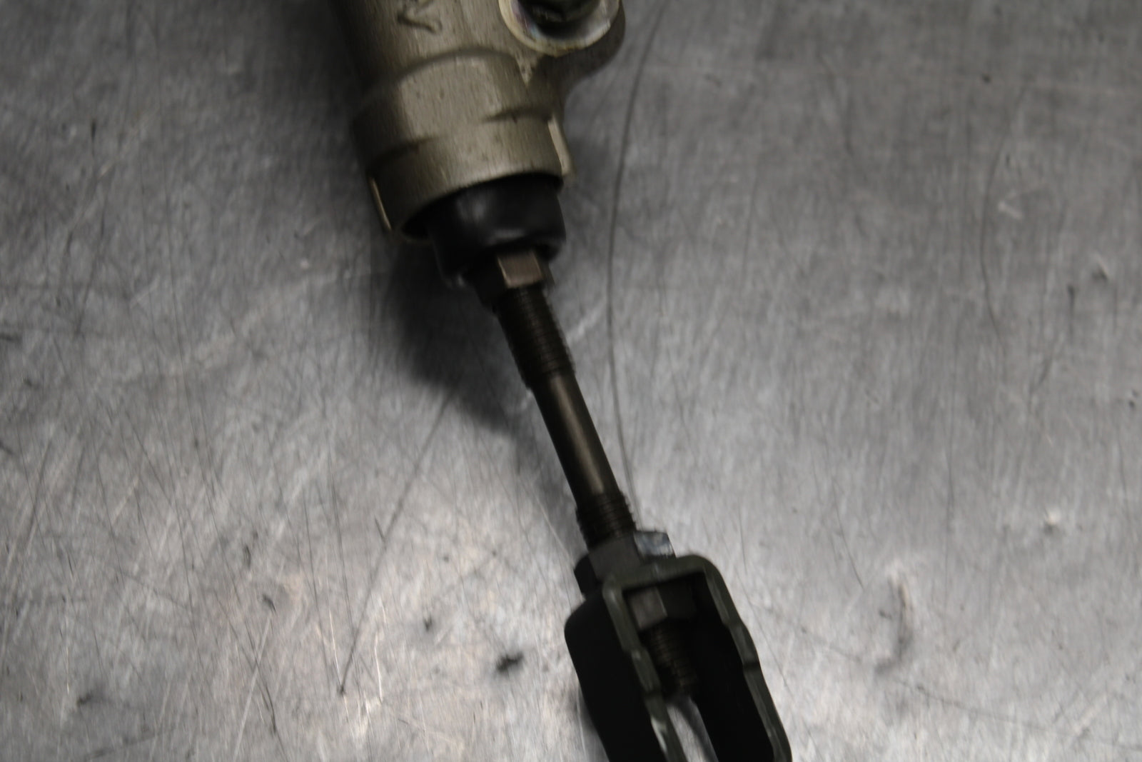 03-06 SUZUKI QUADSPORT Z400 REAR BACK BRAKE MASTER CYLINDER W RESERVOIR BB126