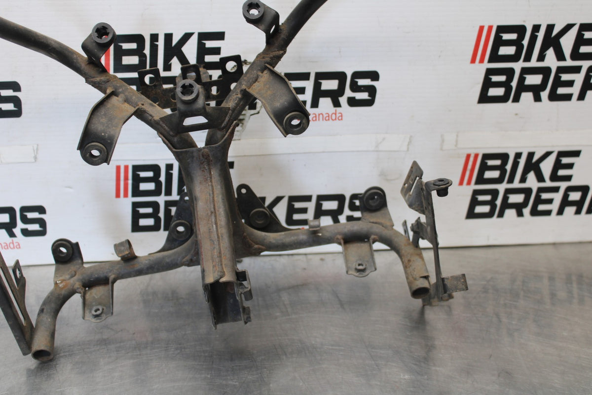 06-07 HONDA INTERCEPTOR 800 VFR800 UPPER MIRROR GAUGES STAY BRACKET BB917