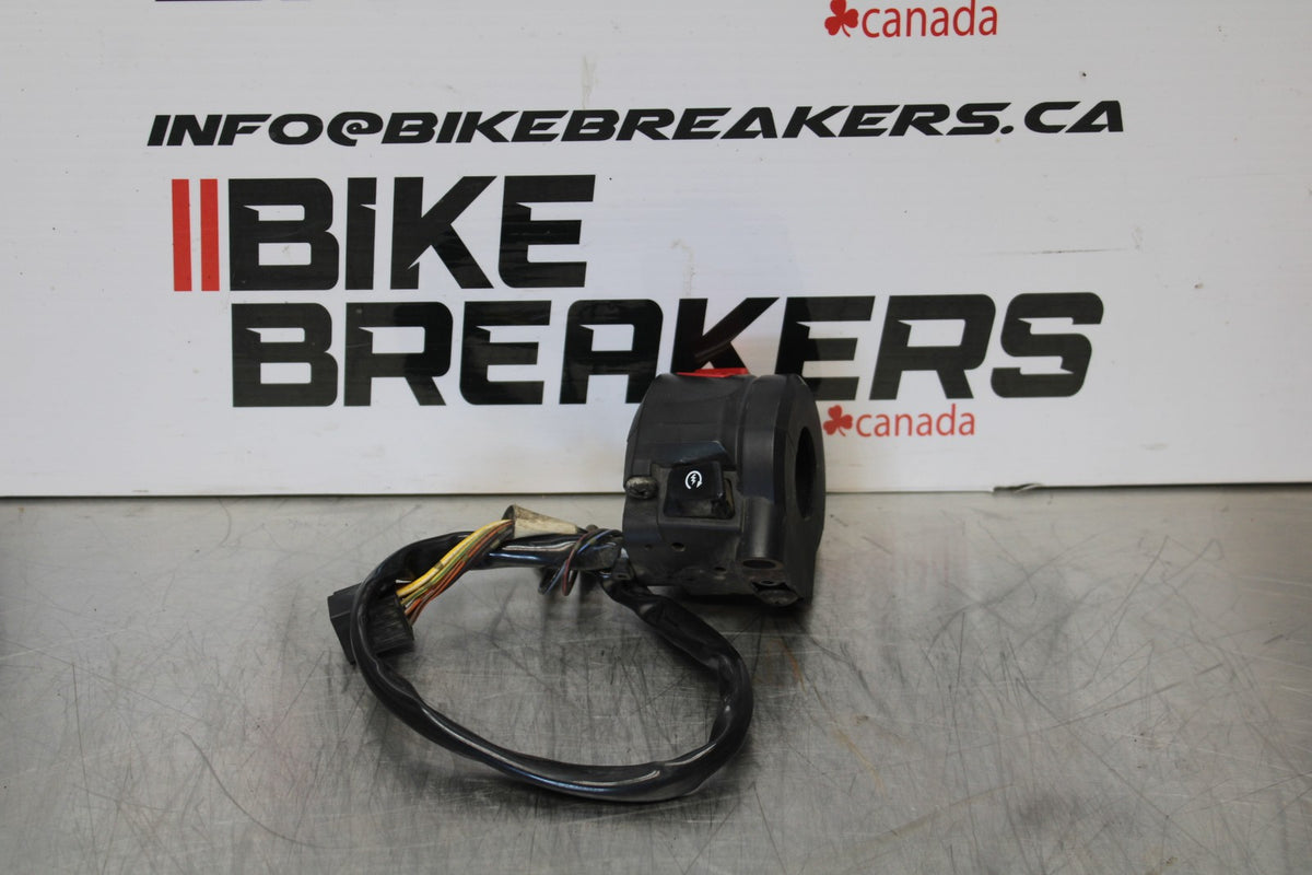 06-07 SUZUKI GSXR 600 RIGHT CLIP ON HANDLE KILL OFF START SWITCH SWITCHES BB170