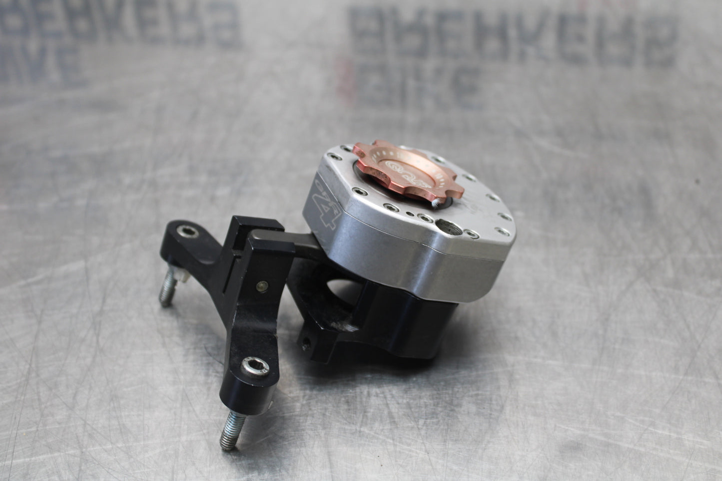 04-05 KAWASAKI NINJA ZX10R AFTERMARKET GPR STEERING DAMPER STABILIZER BB163