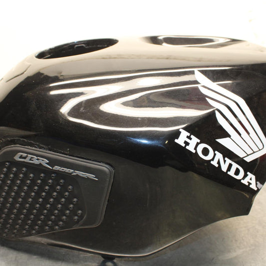 03-04 HONDA CBR600RR GAS TANK FUEL CELL COVER FAIRING COWL BB628