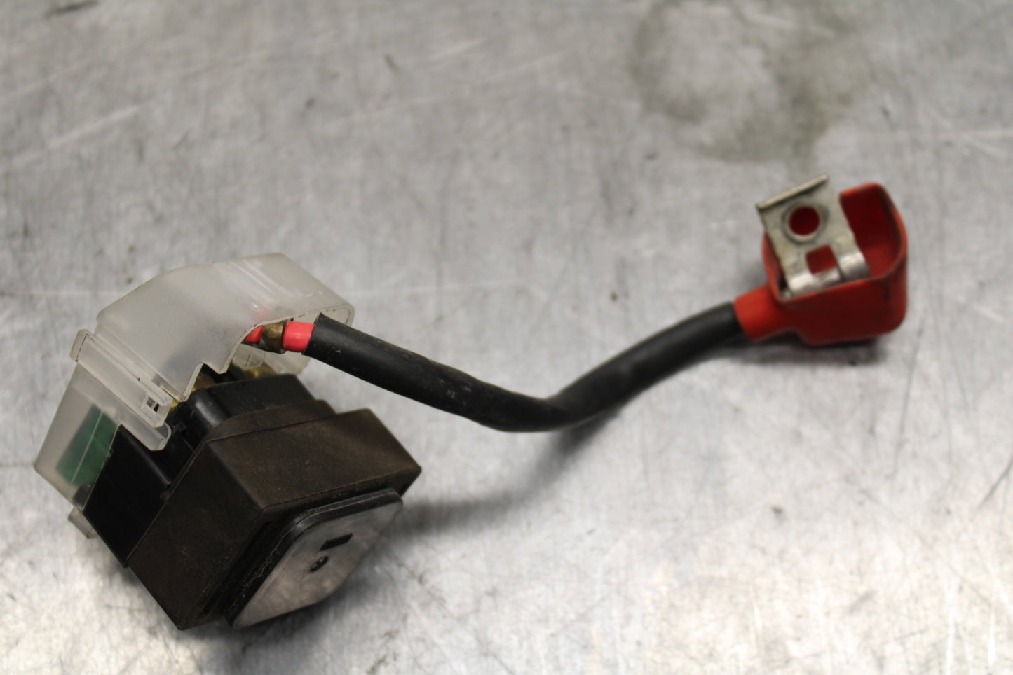 11-24 SUZUKI GSXR750 ENGINE STARTER RELAY STARTING SWITCH 31800-06G00  BB714