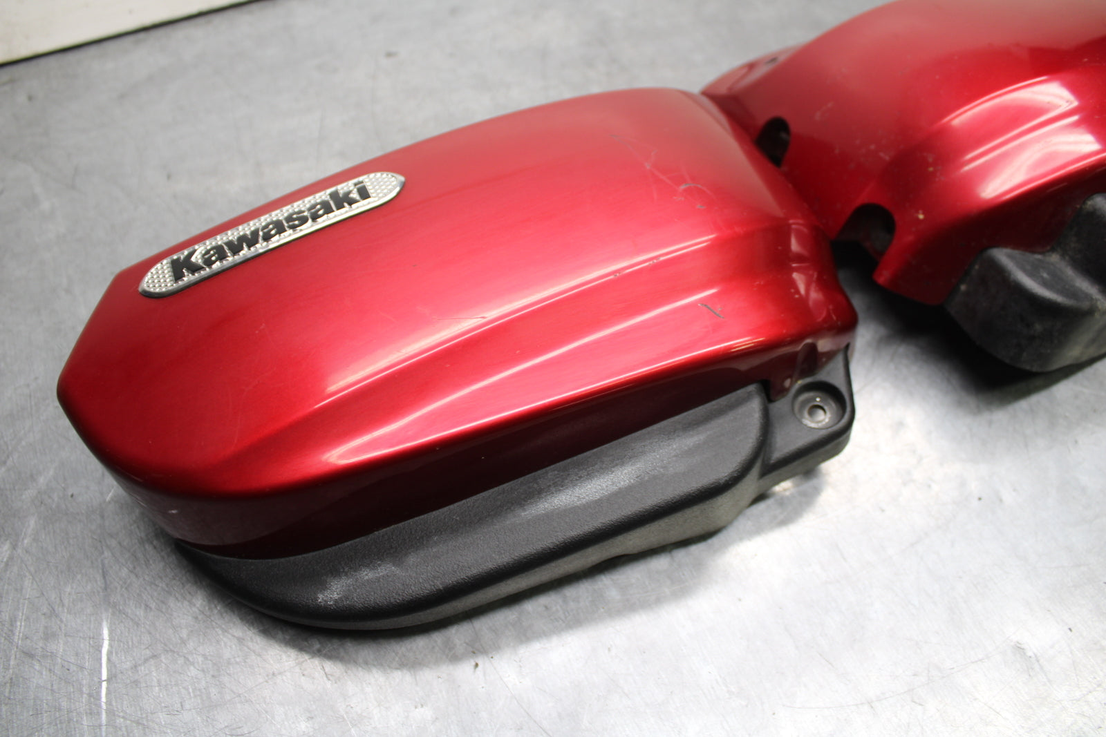 03-08 KAWASAKI VULCAN 1600 SIDE COVER PANEL COWL FAIRING BB754