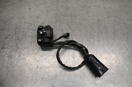 19-22 KAWASAKI Z400 LEFT CLIP ON HANDLE HORN SIGNALS SWITCH SWITCHES BB738