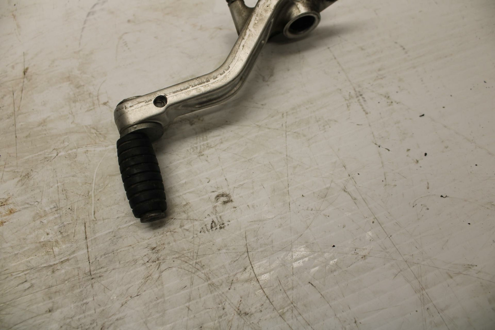 10-11 APRILIA RSV4 RIGHT REARSET BRAKE FOOT PEDAL  BB268