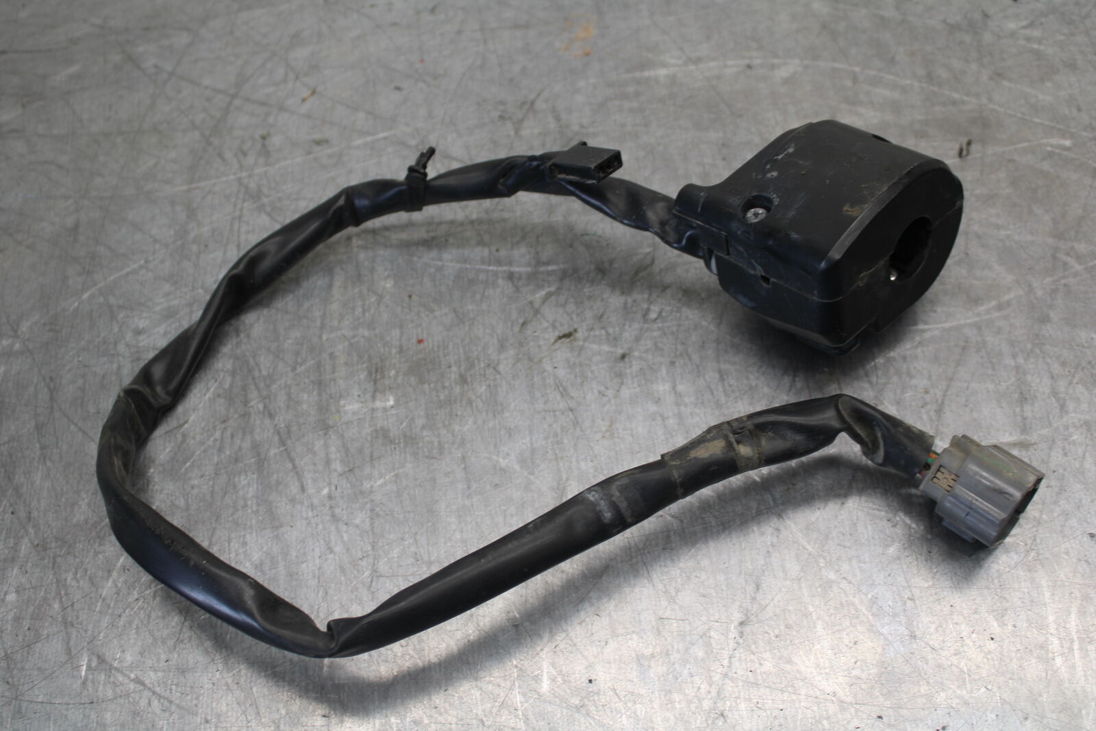 08-18 KAWASAKI KLR650 LEFT CLIP ON HANDLE HORN SIGNALS SWITCH SWITCHES BB707