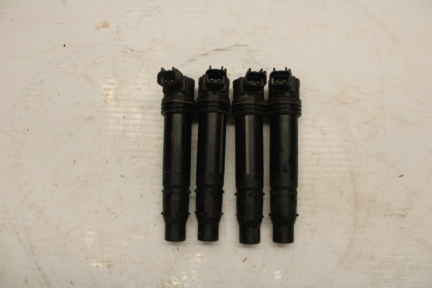 09-12 KAWASAKI NINJA ZX6R IGNITION COILS COIL SPARK PLUG CAPS BB272