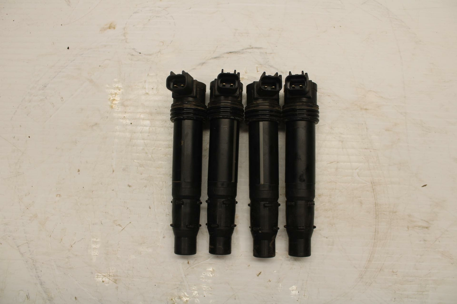 09-12 KAWASAKI NINJA ZX6R IGNITION COILS COIL SPARK PLUG CAPS BB272