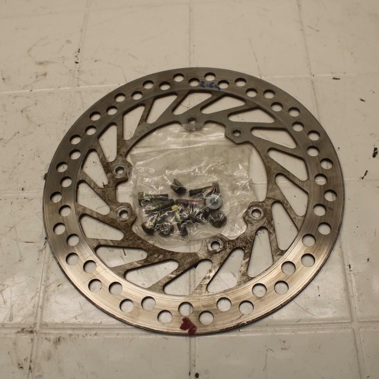 2004 Honda CRF450R FRONT BRAKE DISC ROTOR BB17