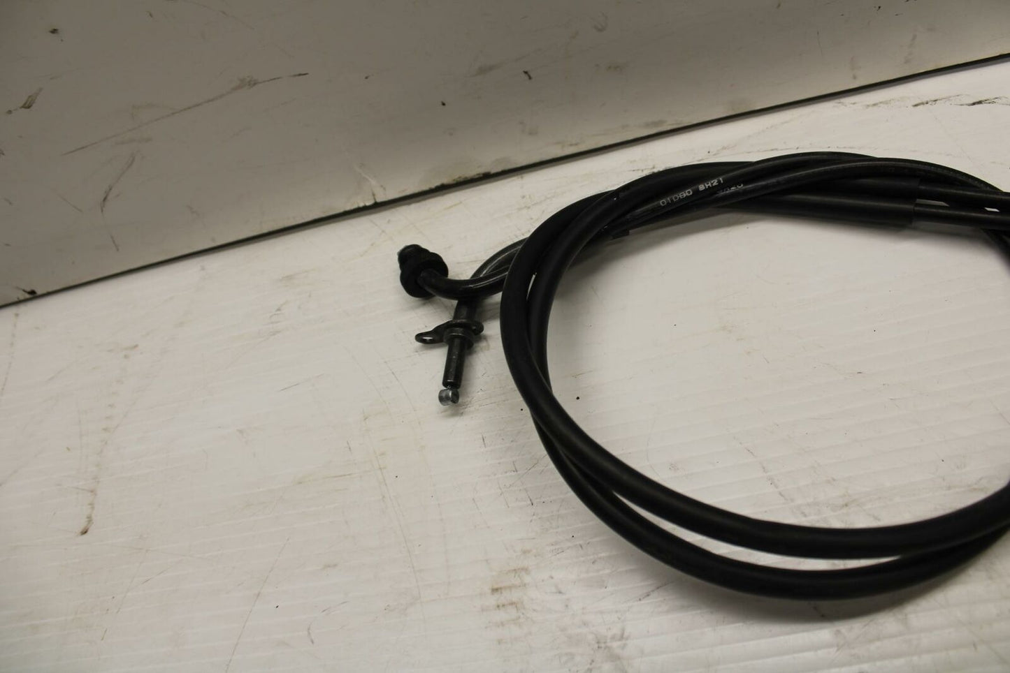 04-09 SUZUKI GS500F THROTTLE CABLES LINES BB278