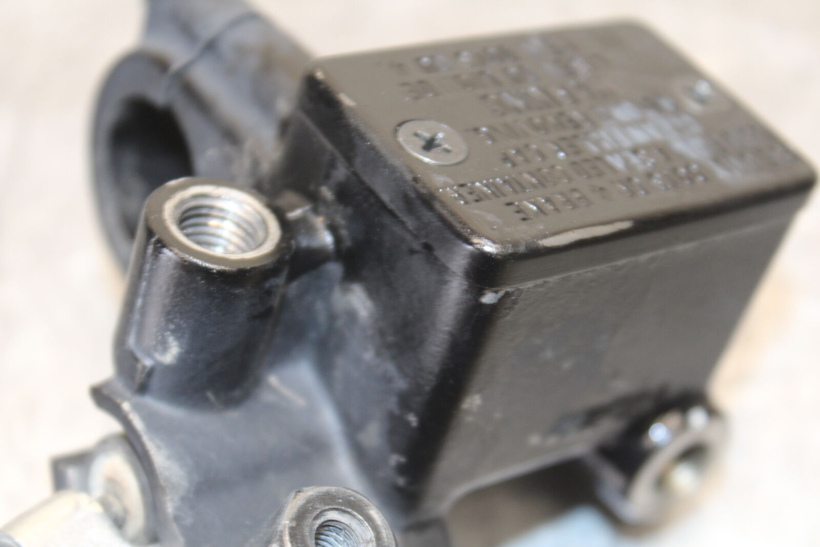 08-18 KAWASAKI KLR650 FRONT BRAKE MASTER CYLINDER w/ LEVER BB707