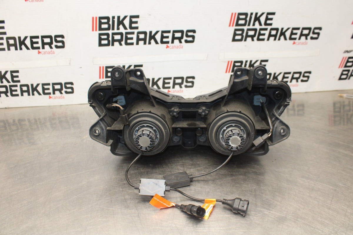 08 KAWASAKI NINJA ZX10R OEM FRONT HEADLIGHT HEAD LIGHT LAMP BB902
