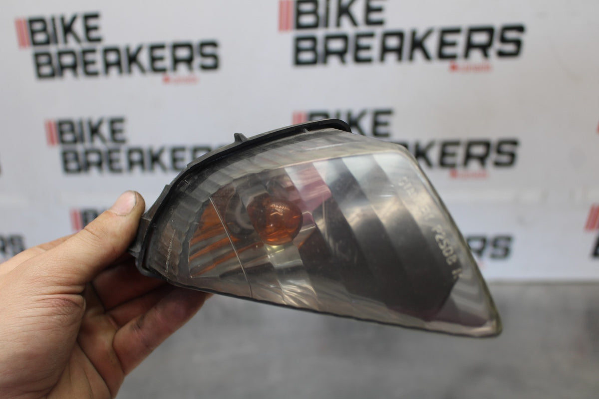 06-07 HONDA INTERCEPTOR 800 VFR800 FRONT LEFT RIGHT TURN SIGNALS LIGHT BB917