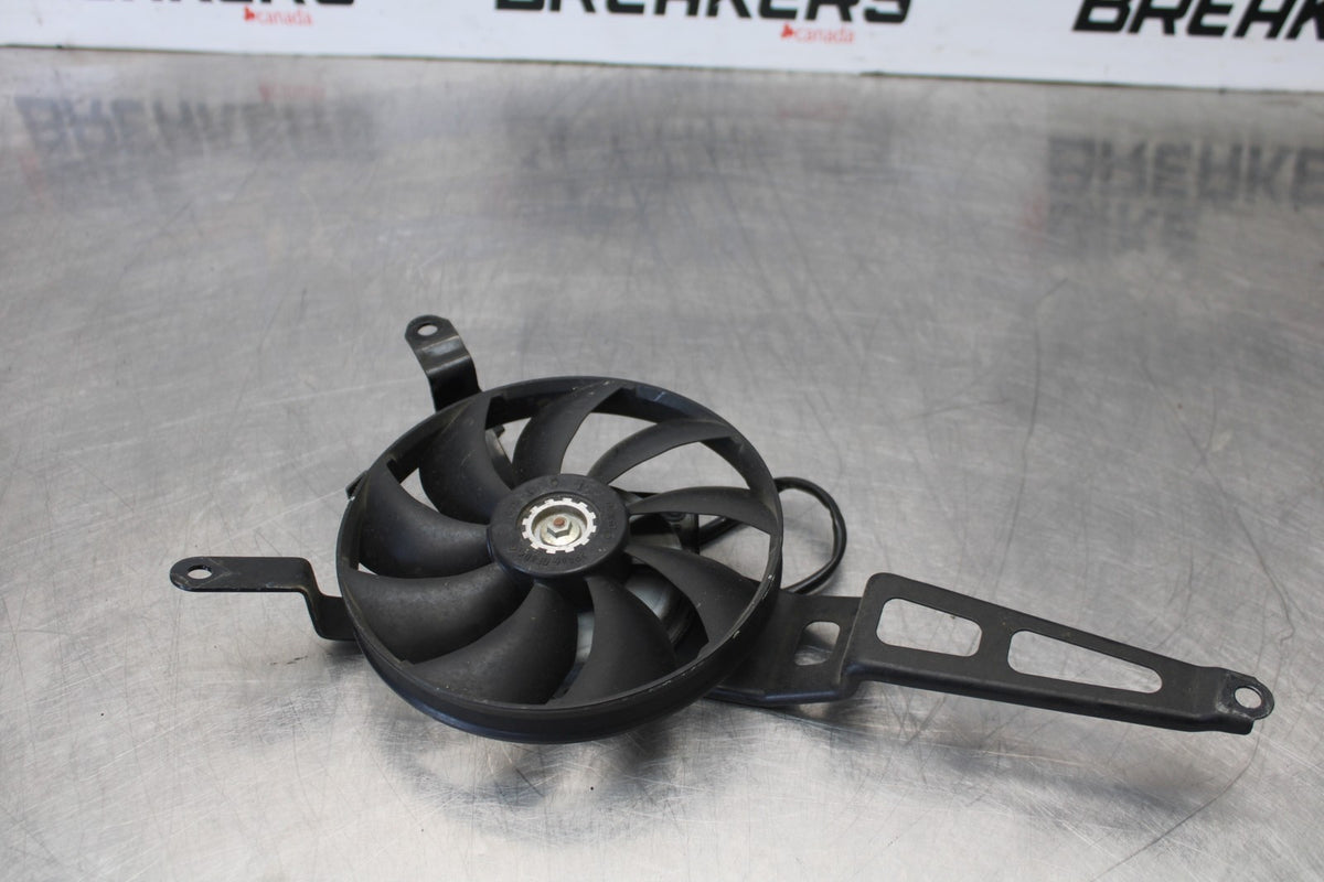 08 KAWASAKI NINJA ZX10R ENGINE RADIATOR COOLING FAN BB902