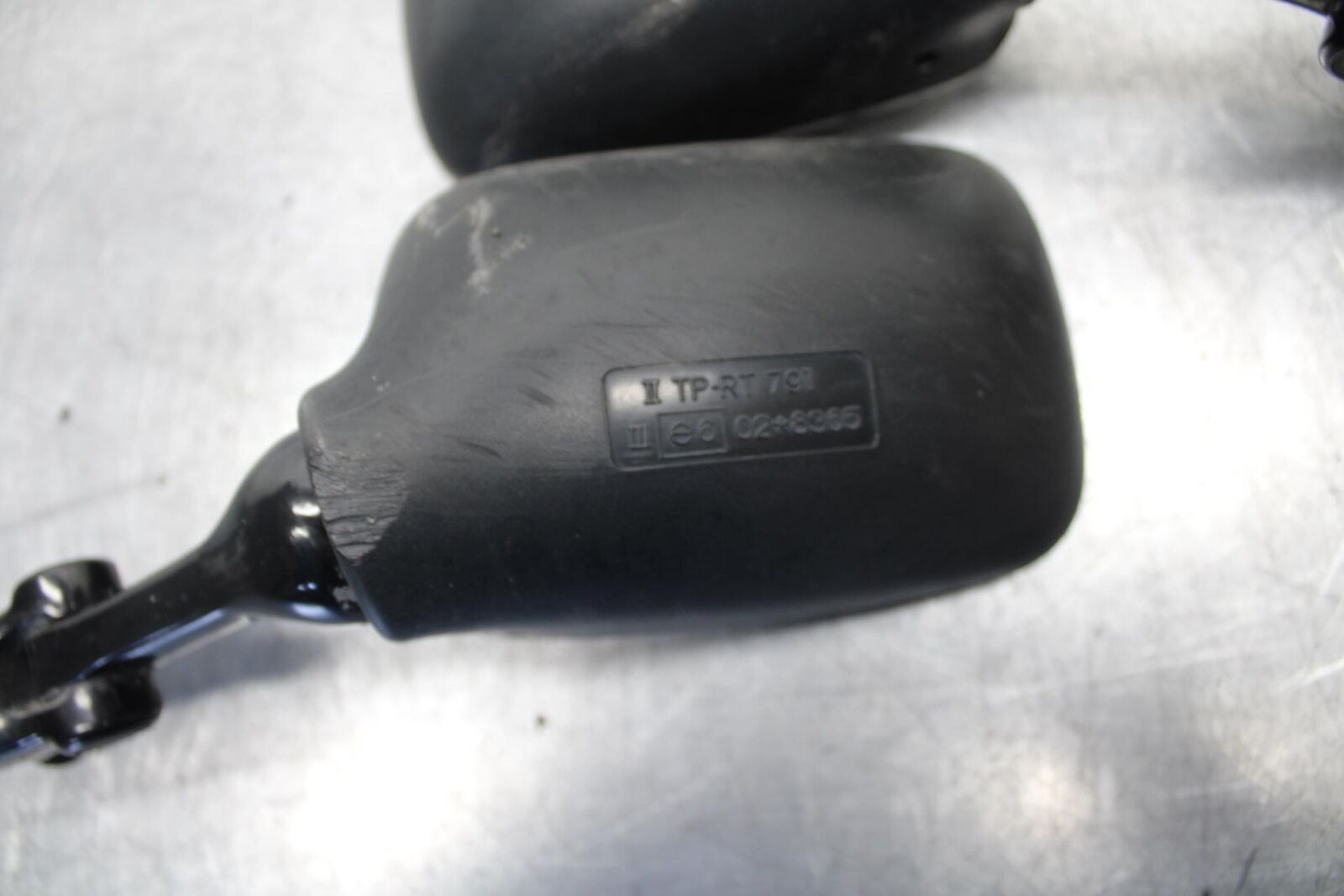 1995 Suzuki RF600R REAR VIEW MIRROR SET PAIR MIRRORS BB615