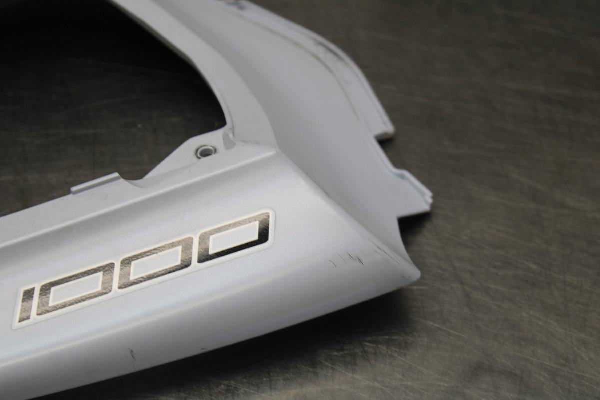 11-15 KAWASAKI NINJA ZX10R CENTER REAR BACK TAIL FAIRING COWL BB840