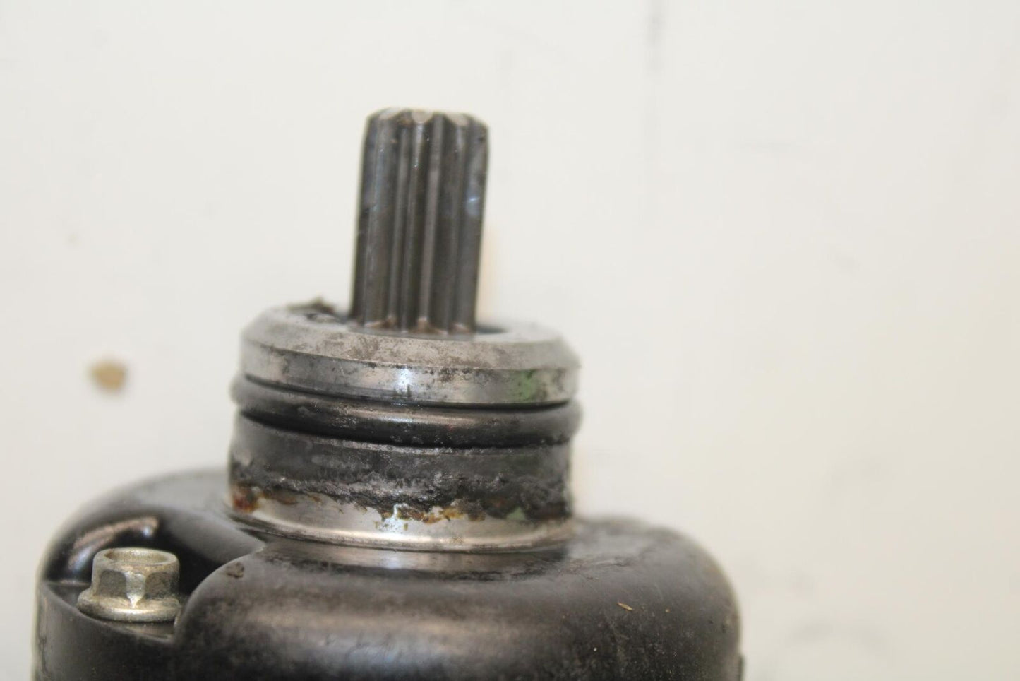 2009 Kawasaki Ninja 250R EX250J ENGINE STARTING STARTER MOTOR -DC 12V BB87