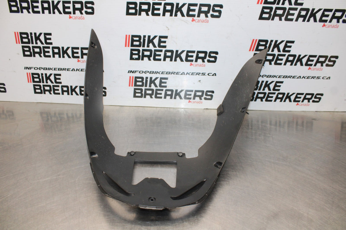 18 KAWASAKI NINJA ZX10R LOWER FRONT UPPER INNER HEADLIGHT COWL FAIRING  BB840