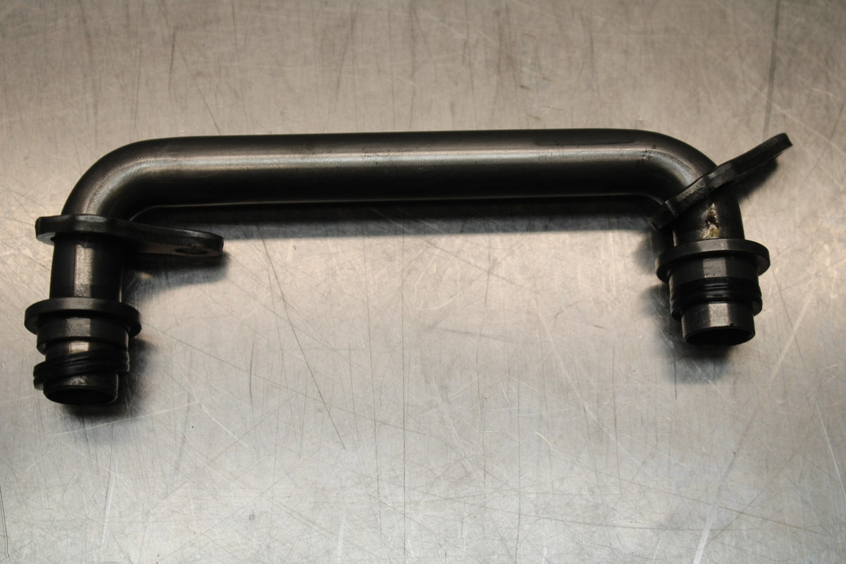 08-09 HONDA CBR1000RR ENGINE MOTOR OIL PUMP FEED LINK PIPE BB128