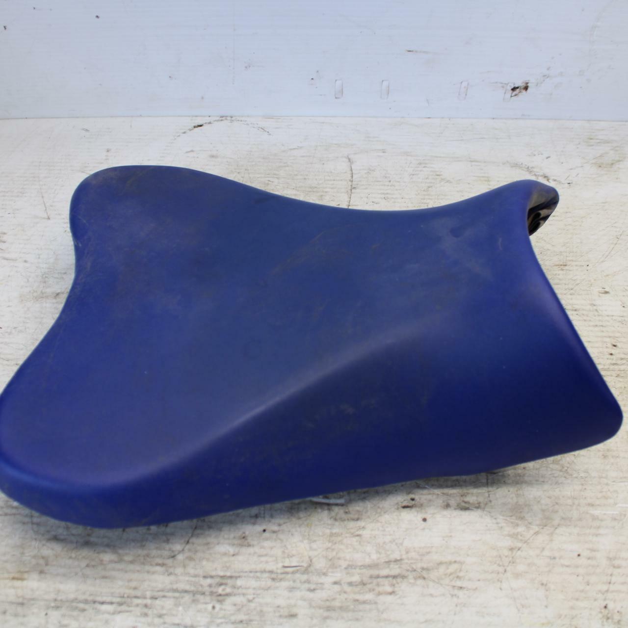 08-09 SUZUKI GSXR600 FRONT DRIVERS SEATSADDLE PILLION 45100-37H00-V45 BB156B