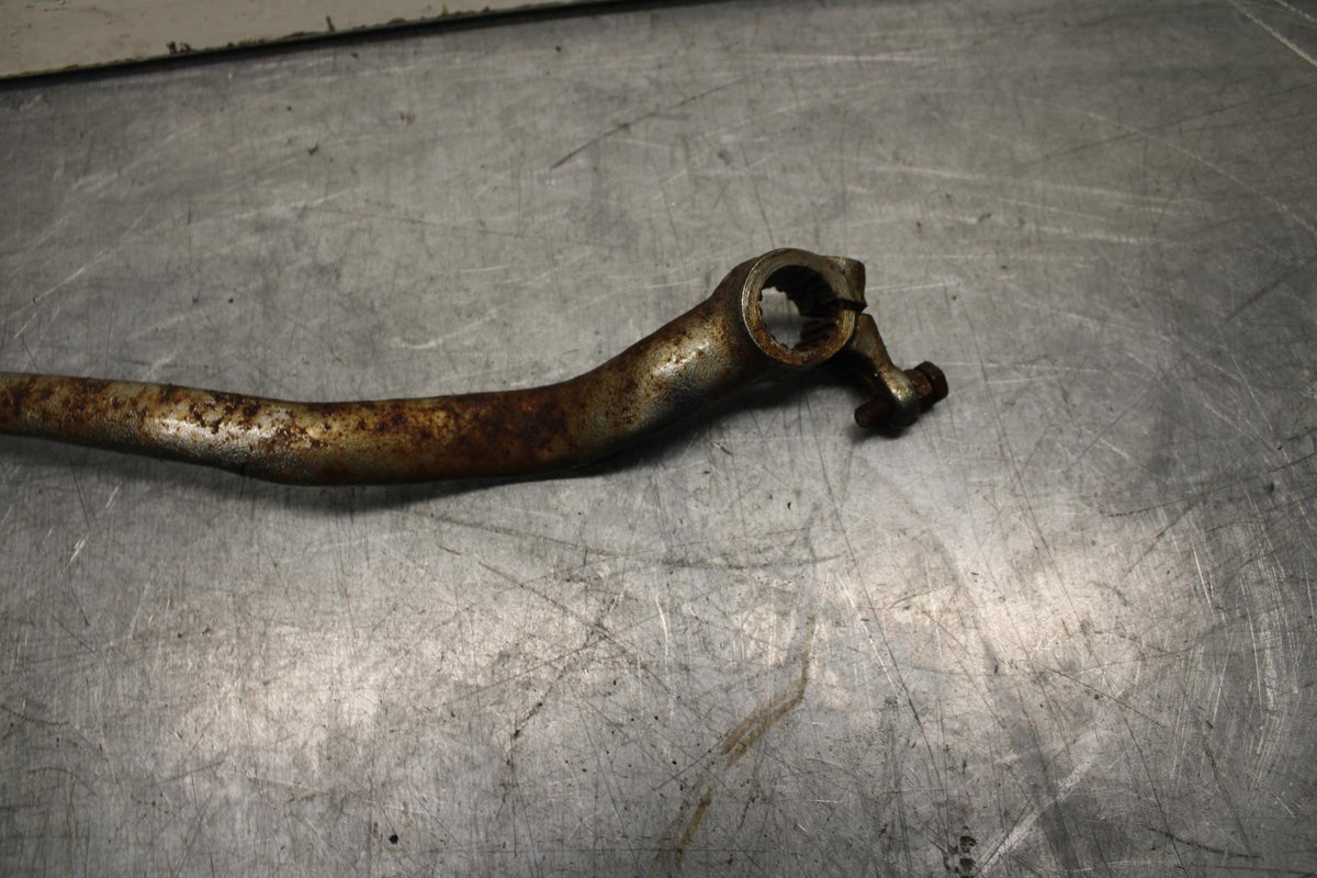 80-81 SUZUKI GS1000G RIGHT REARSET BRAKE FOOT PEDAL BB91