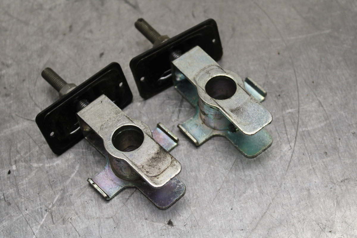 15-16 HONDA CB300F SWINGARM CHAIN TENSIONER ADJUSTMENT BRACKETS  BB740