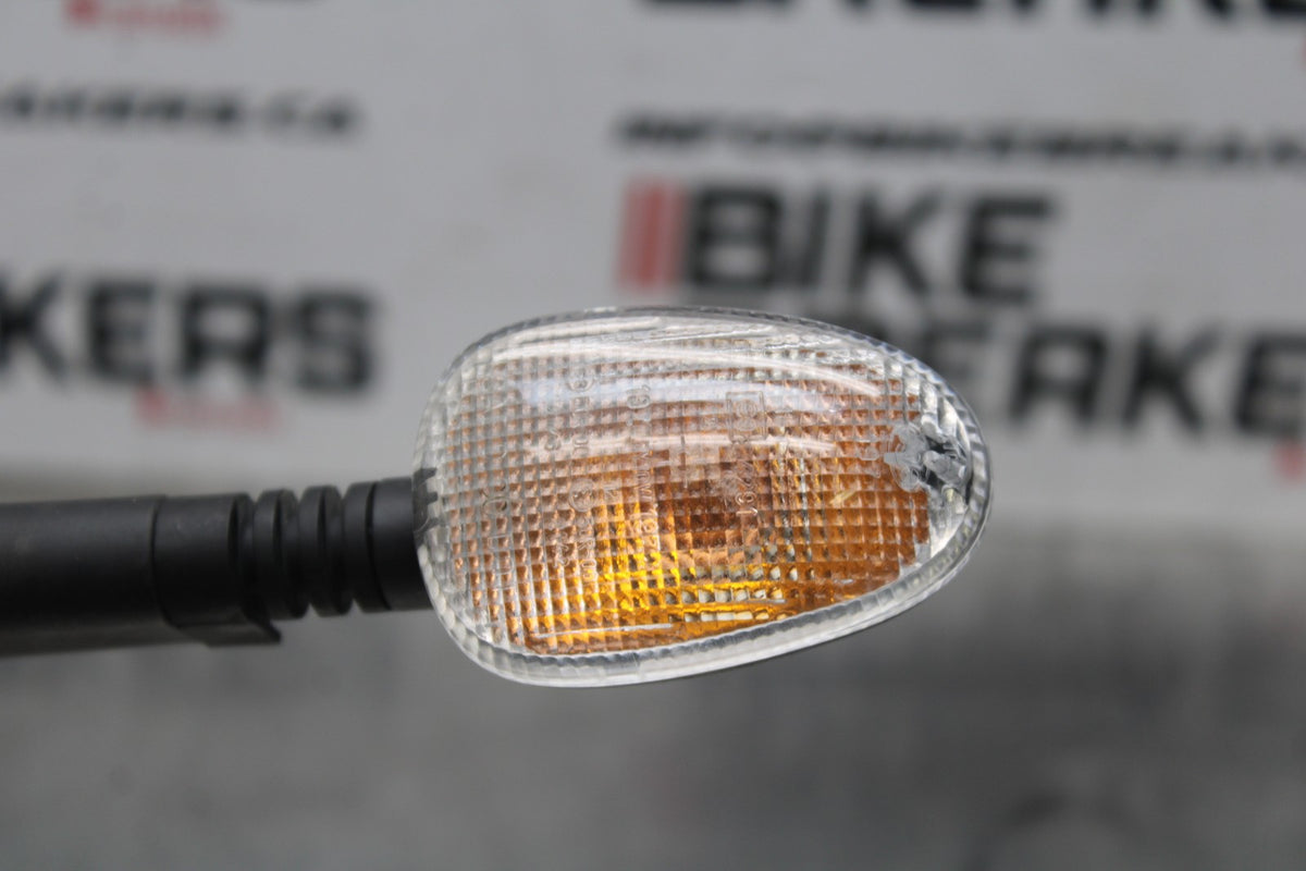 19 MOTO GUZZI V7 III LEFT FRONT TURN SIGNAL LIGHT INDICATOR BB831