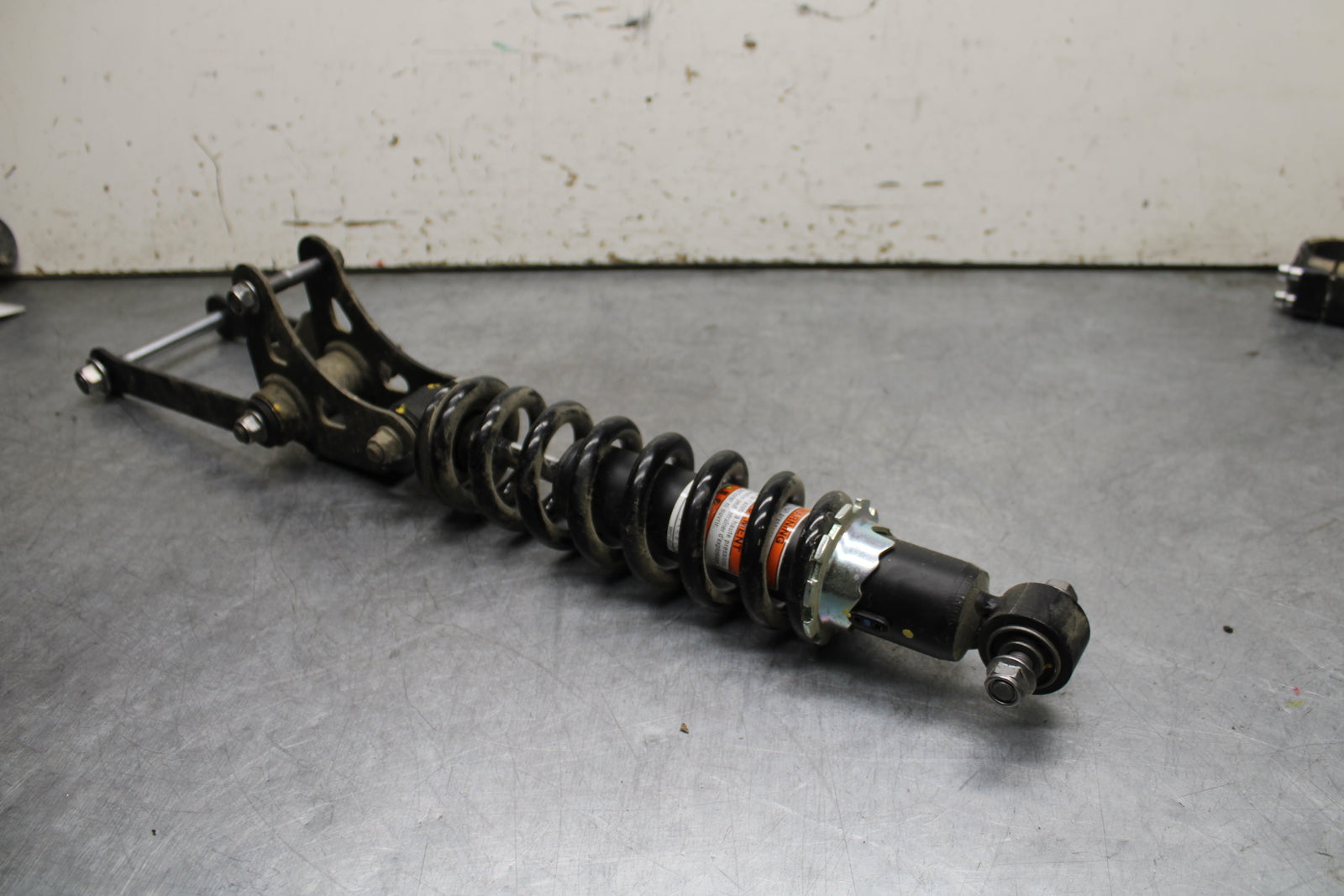 24 KAWASAKI NINJA 500 ABS REAR BACK SHOCK ABSORBER SUSPENSION BB730