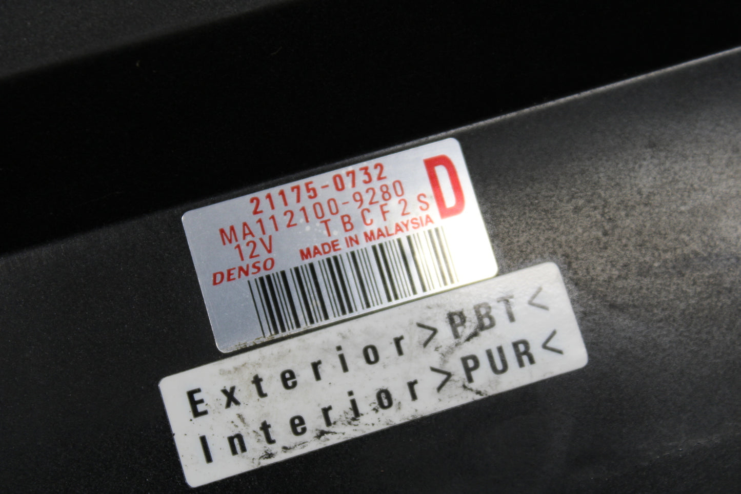 14-15 KAWASAKI NINJA 650 EX650F ABS ECU COMPUTER CONTROLLER UNIT BLACK BOX BB741