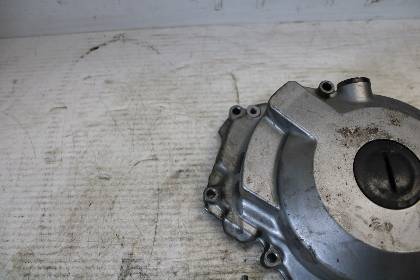 90-07 KAWASAKI ZZR 250 STATOR MAGNETO ALTERNATOR GENERATOR COVER BB298