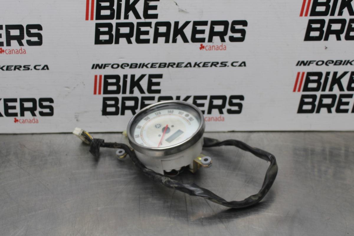 99-09 YAMAHA V STAR 1100 GAUGES METER SPEEDO TACH BB853