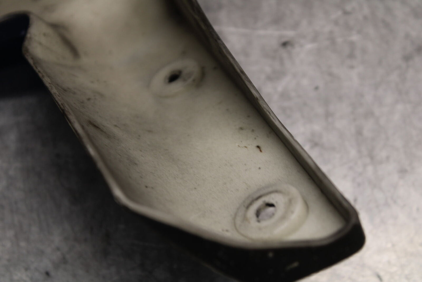 09-12 KAWASAKI NINJA ZX6R ZX600R FRONT WHEEL FENDER FAIRING 35004-0118-234 BB656