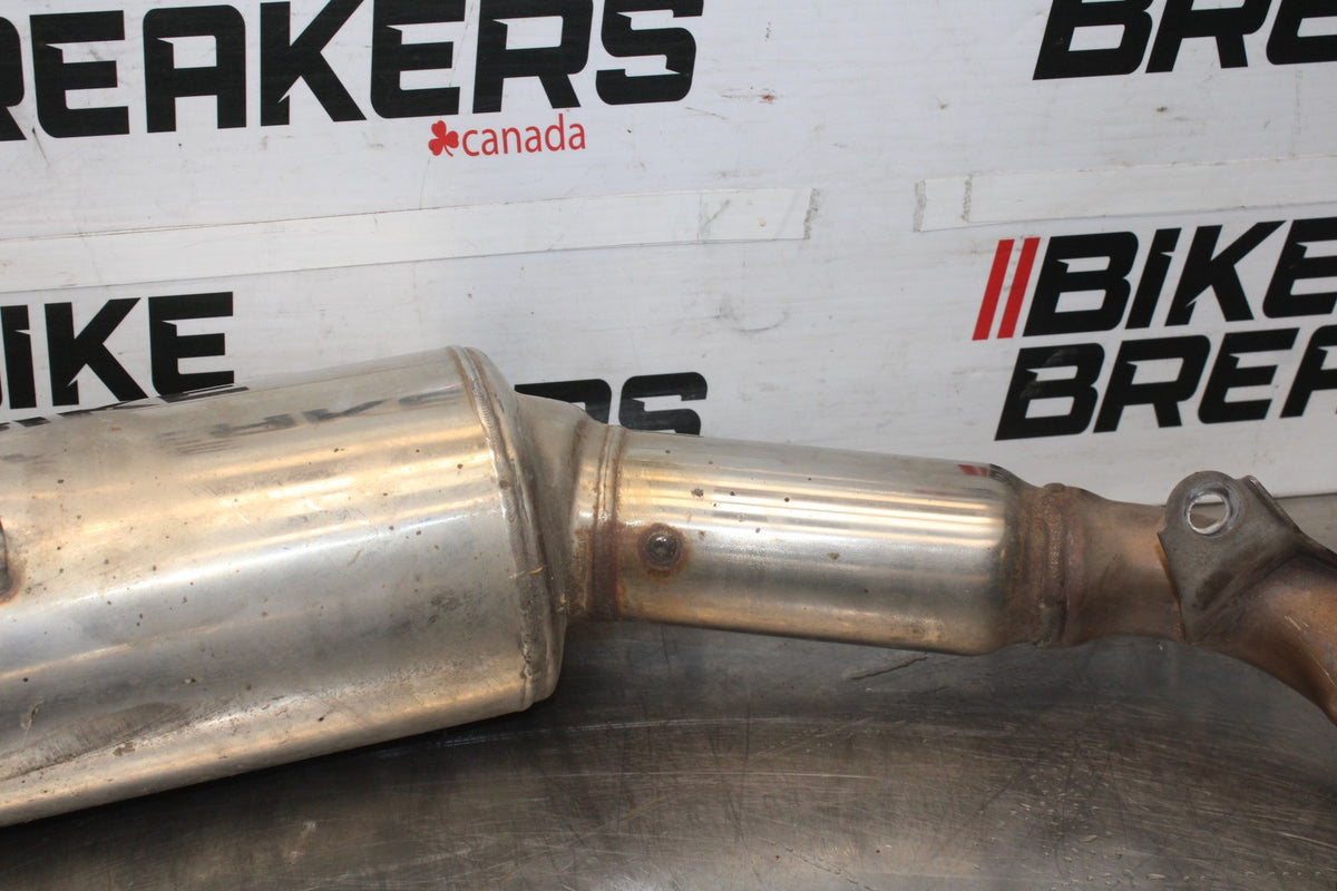 98-05 HONDA SUPER HAWK 1000 VTR1000F EXHAUST MUFFLER SLIP ON SILENCER SET BB924