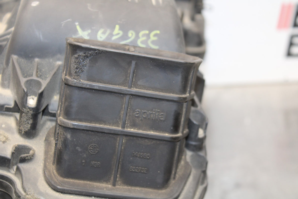 08 APRILIA SHIVER 750 AIRBOX AIR INTAKE FILTER BOX BB551