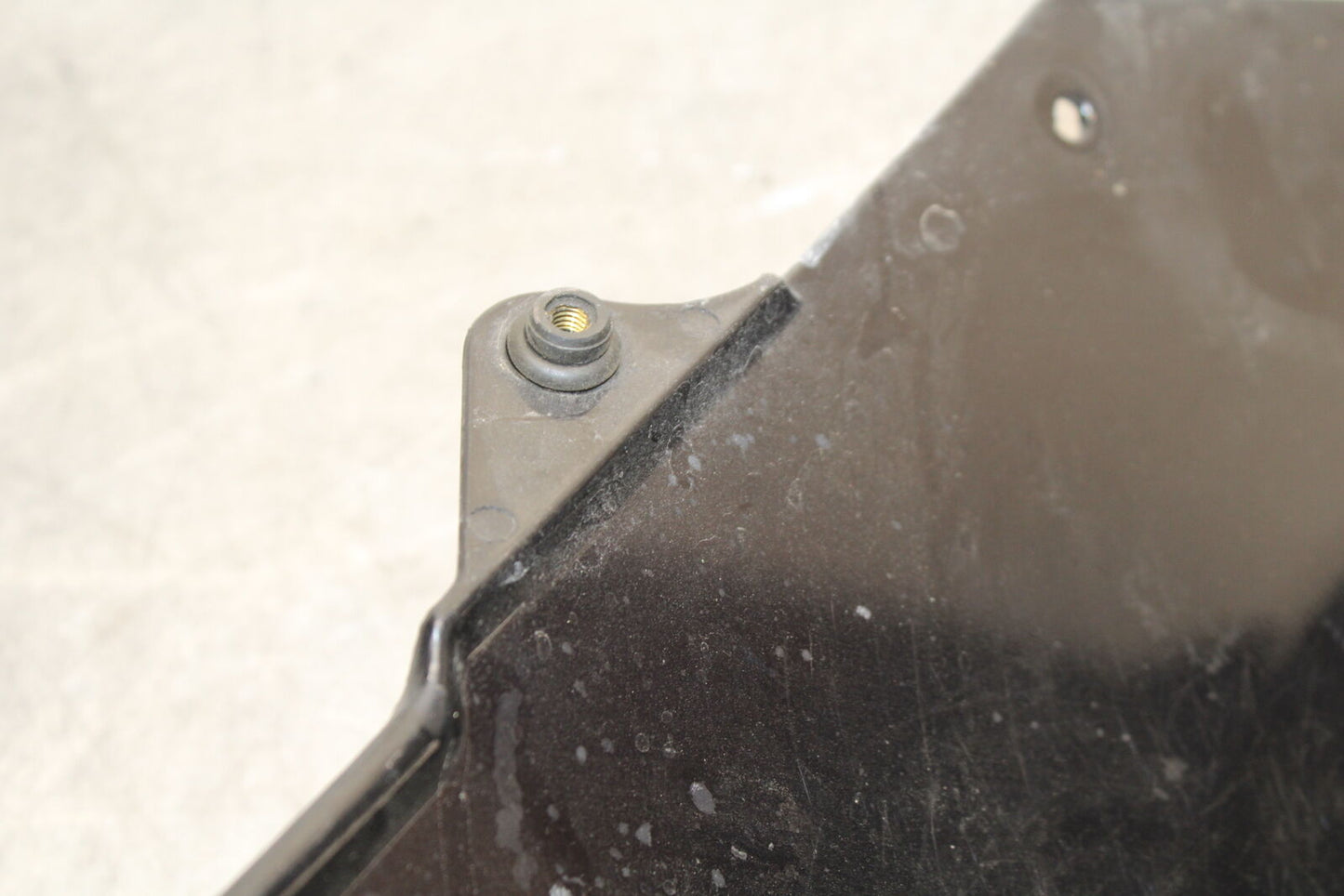 09-12 KAWASAKI NINJA ZX6R ZX600R FRONT WINDSHIELD WINDSCREEN  39154-0030 BB656