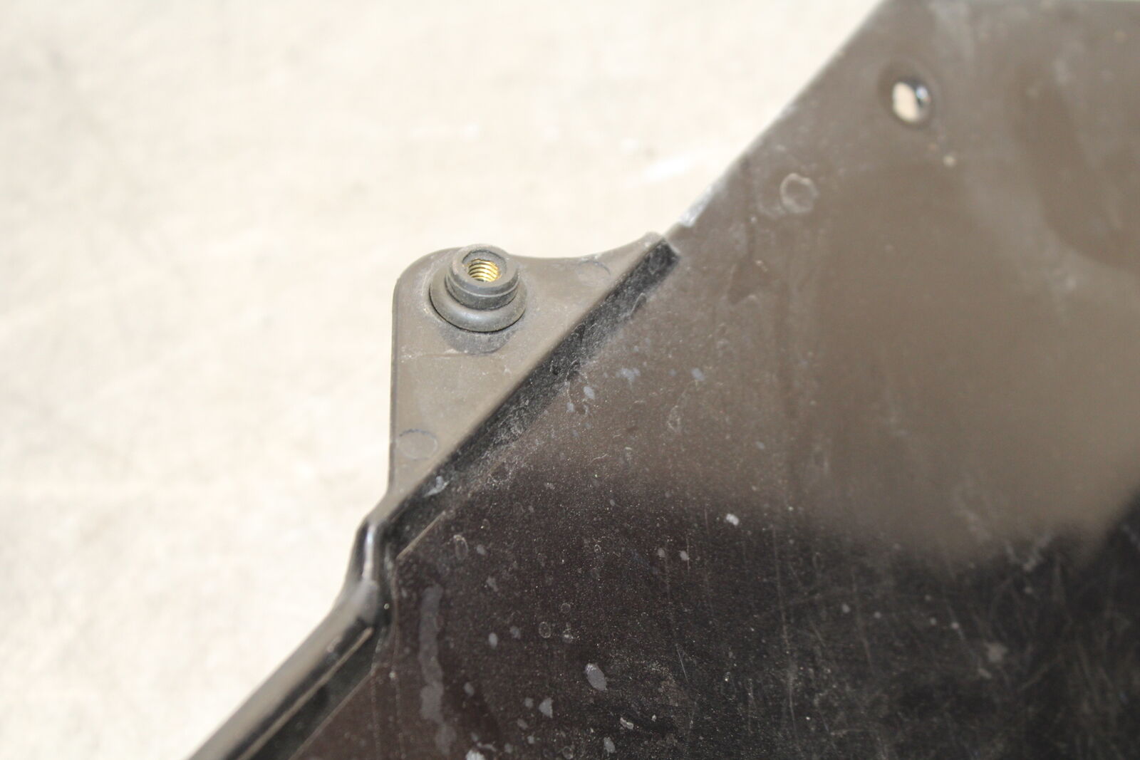 09-12 KAWASAKI NINJA ZX6R ZX600R FRONT WINDSHIELD WINDSCREEN  39154-0030 BB656