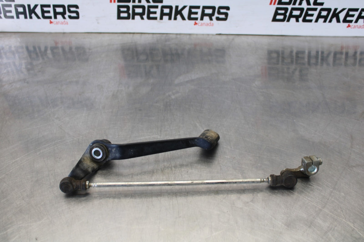 14 HONDA SHADOW 750 VT750C2B SHIFTER LINKAGE SHIFT LINK PEDAL BB867