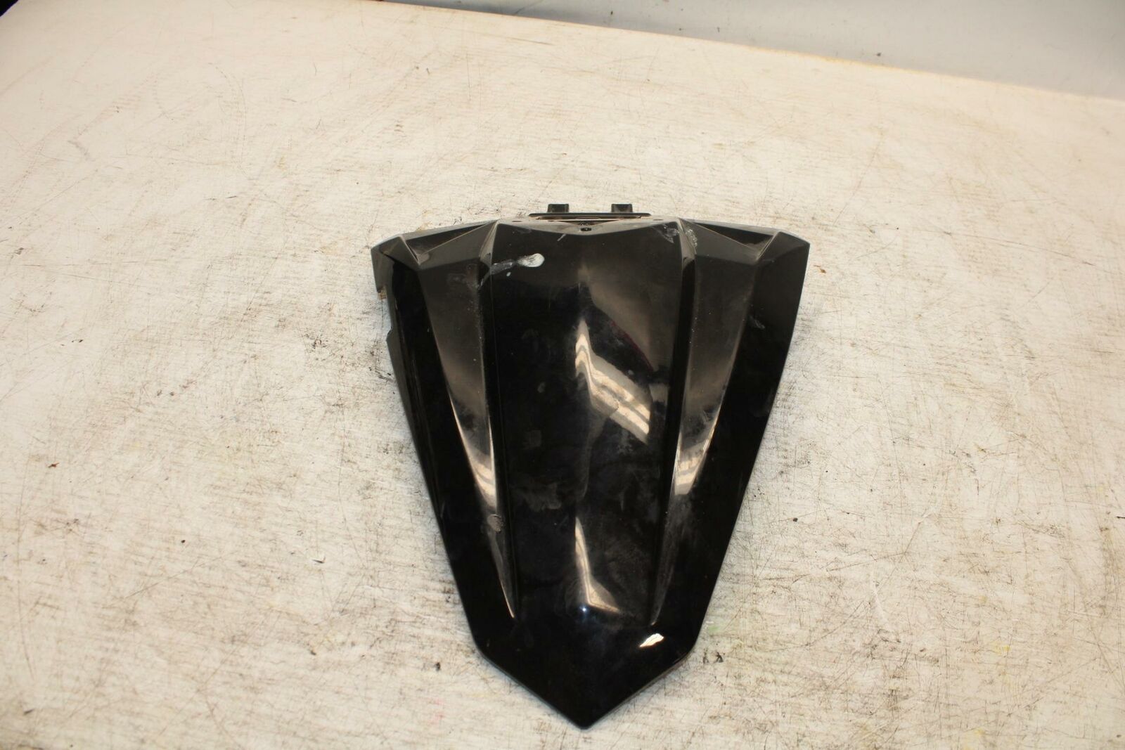 12-13 KAWASAKI EX300 NINJA REAR BACK SEAT SOLO COWL FAIRING COVER BB373