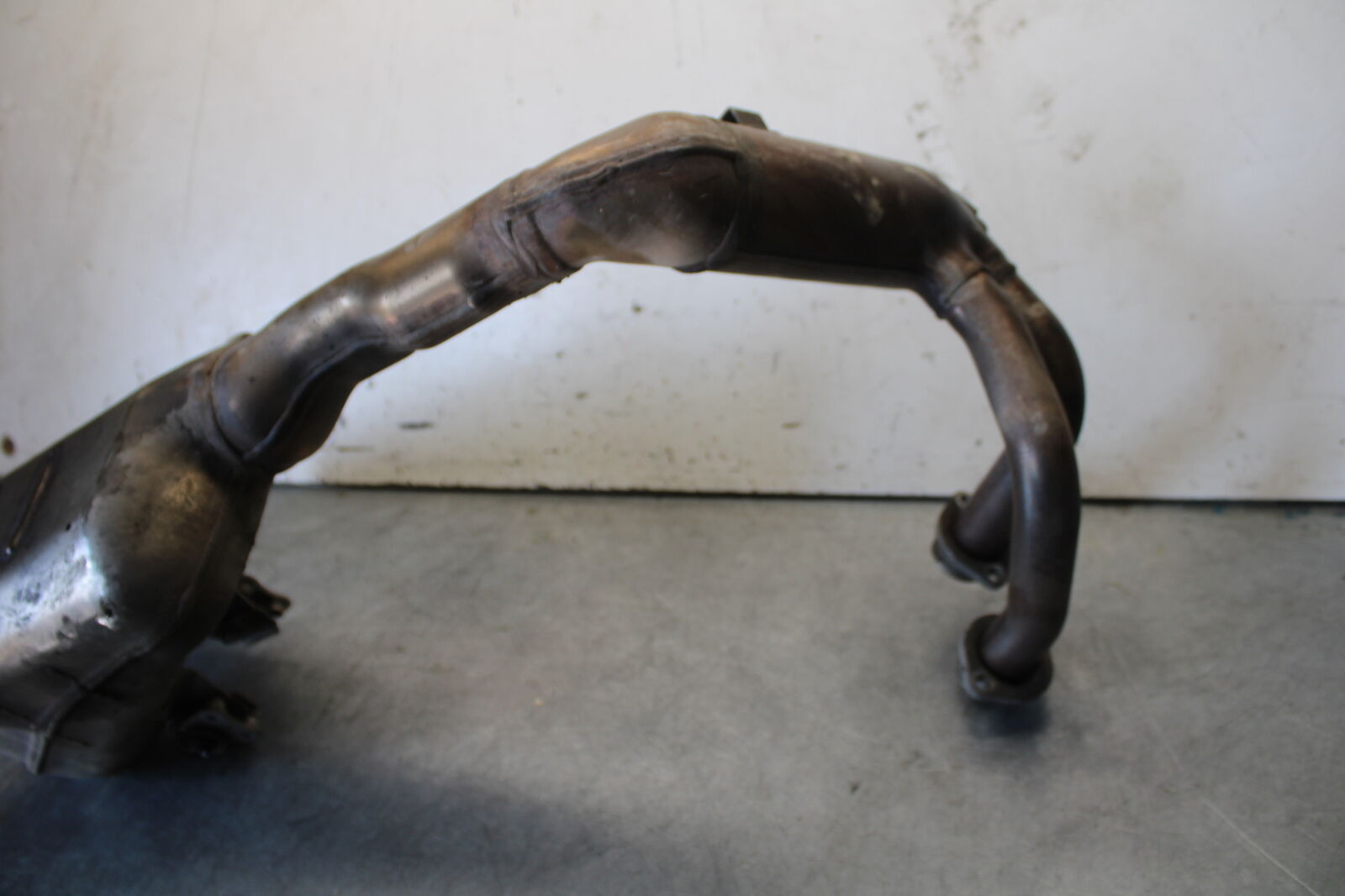 21-24 YAMAHA MT-07 FULL EXHAUST SYSTEM HEADERS PIPE MUFFLER BB662