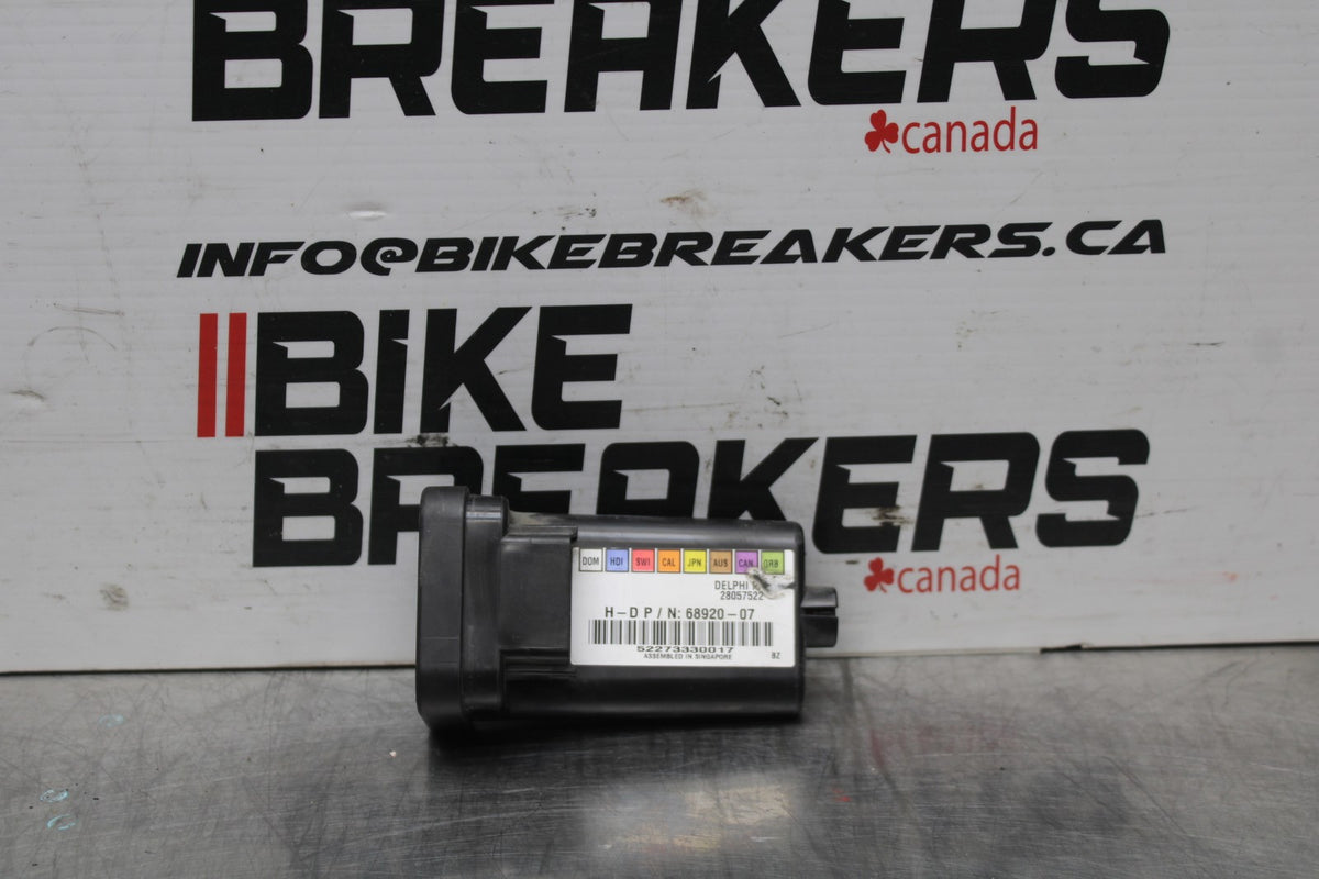 08 HARLEY-DAVIDSON ELECTRA GLIDE POLICE EFI FLHT TURN SIGNAL RELAY MODULE BB816