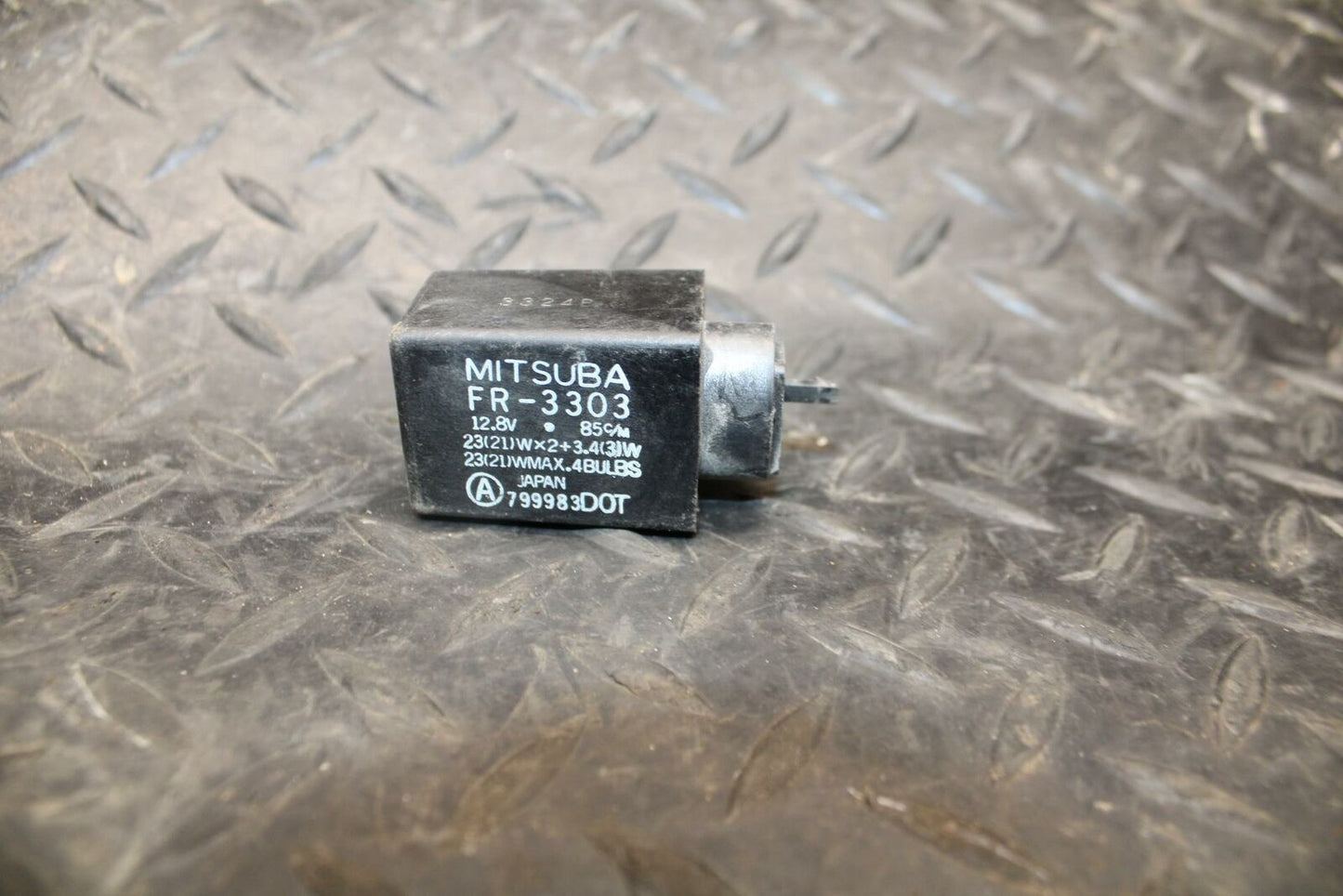 03-05 HONDA SHADOW CLASSIC 750 TURN SIGNAL BLINKER RELAY FLASHER SWITCH BB229
