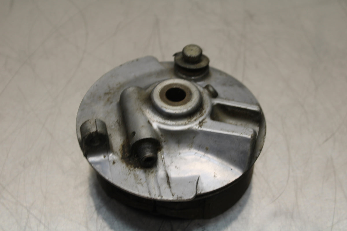 82 HONDA CT70 TRAIL FRONT BRAKE DRUM BB138