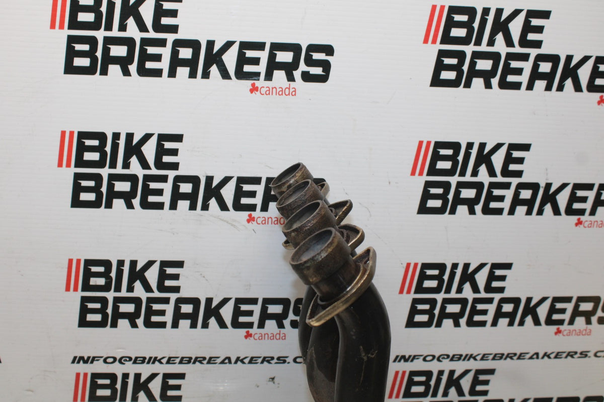 06-07 SUZUKI GSXR600 EXHAUST HEADER PIPES MANIFOLD BB836