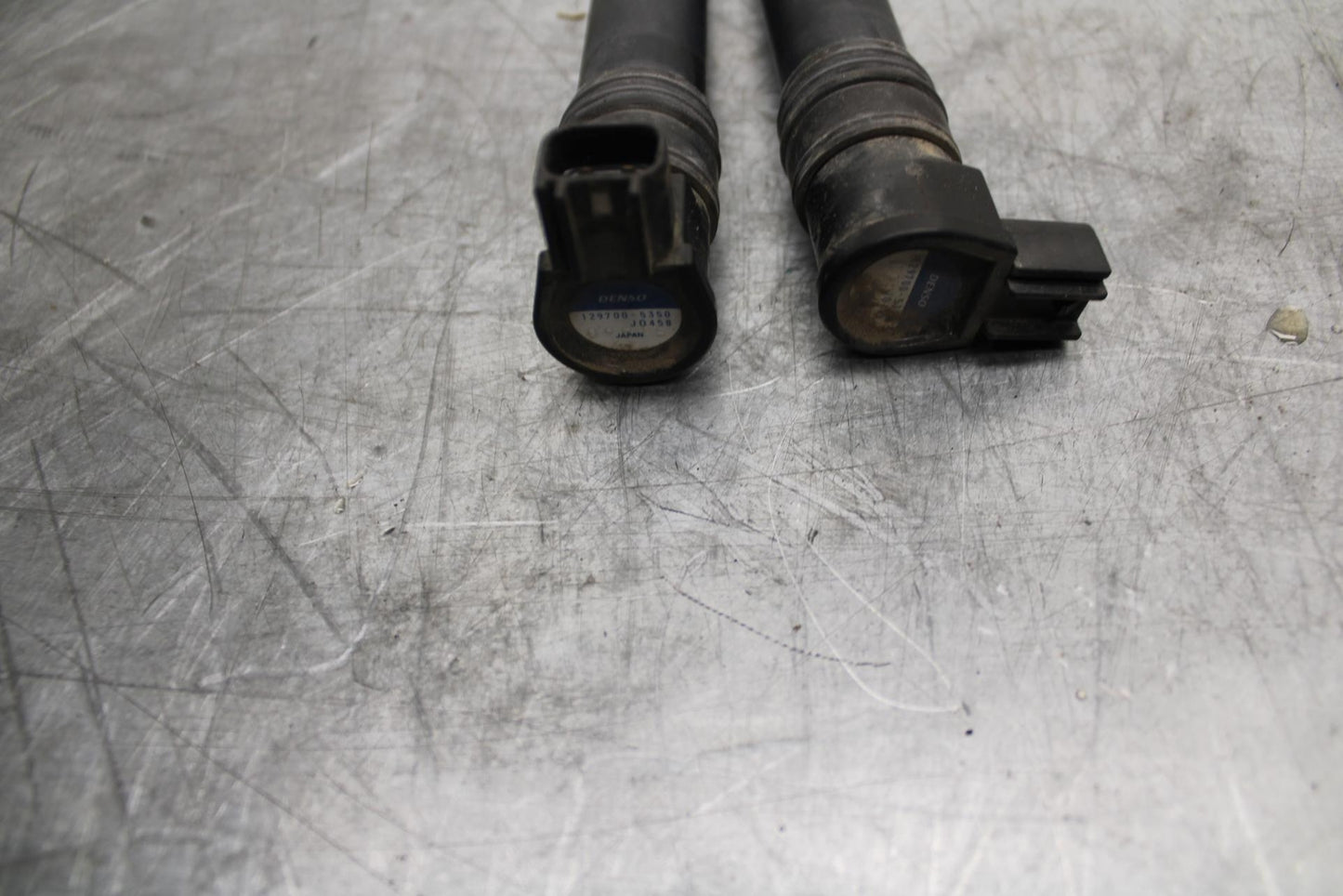 15-17 KAWASAKI EX 650 NINJA EX650 ABS IGNITION COILS COIL SPARK PLUG CAPS BB494