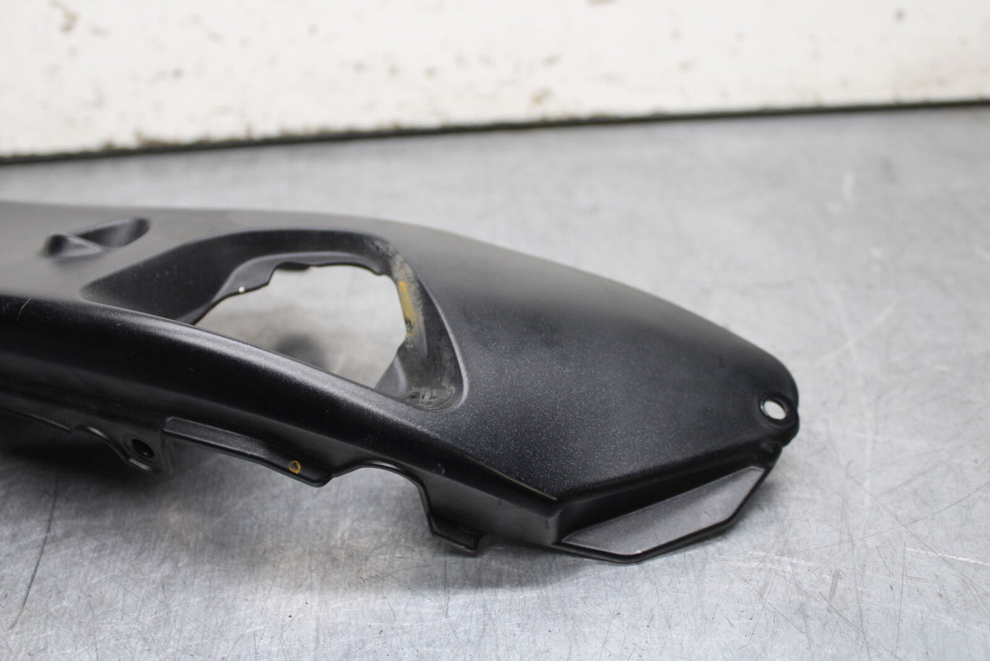 12-17 KAWASAKI ER-6N Z650 LEFT REAR BACK TAIL FAIRING COWL SHROUD BB709