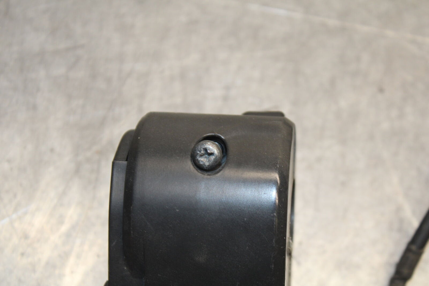 07-08 YAMAHA YZF R1 LEFT CLIP ON HANDLE HORN SIGNALS SWITCH SWITCHES  BB675