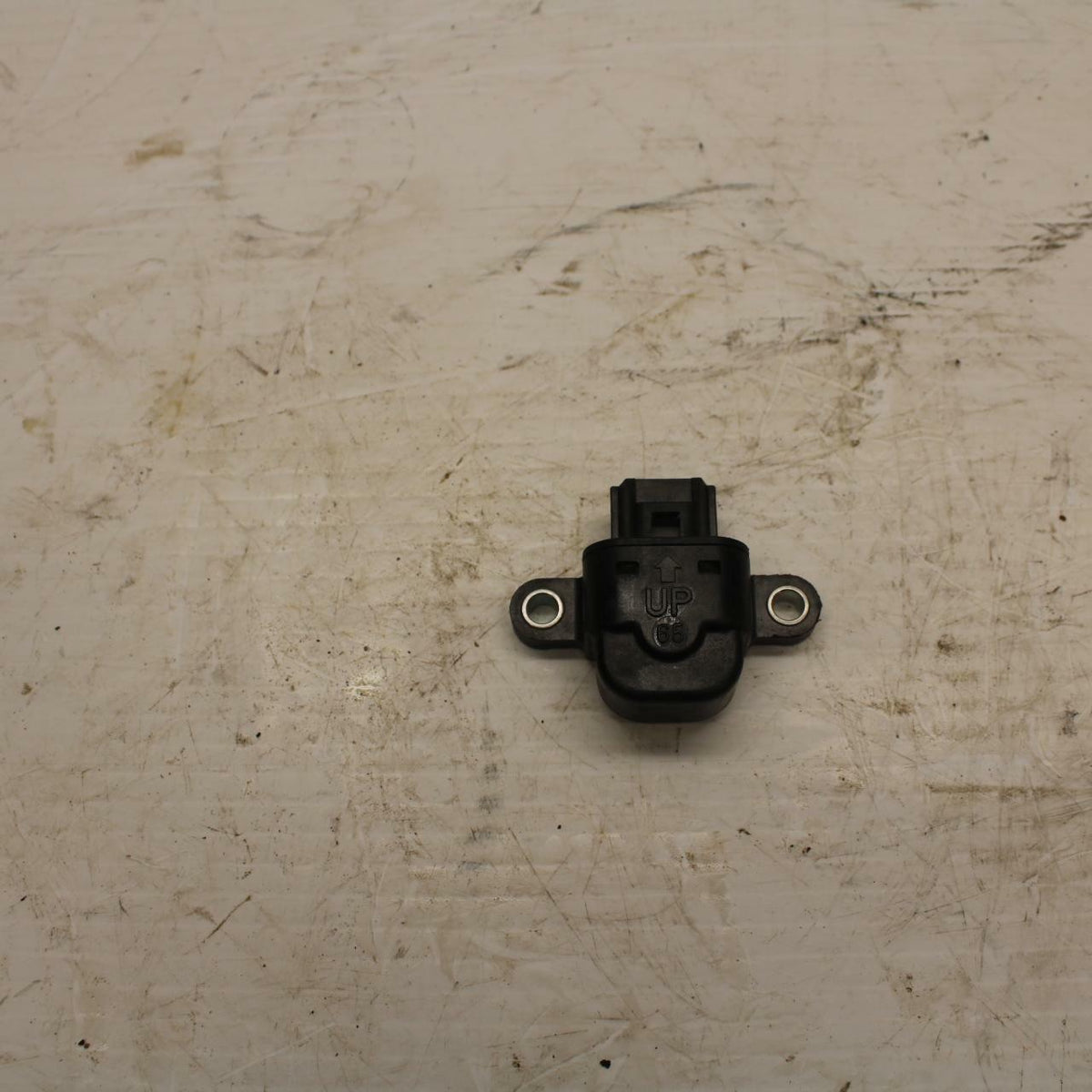 09-12 KAWASAKI NINJA ZX6R TIP OVER BANK ANGLE CRASH SENSOR SWITCH  BB272