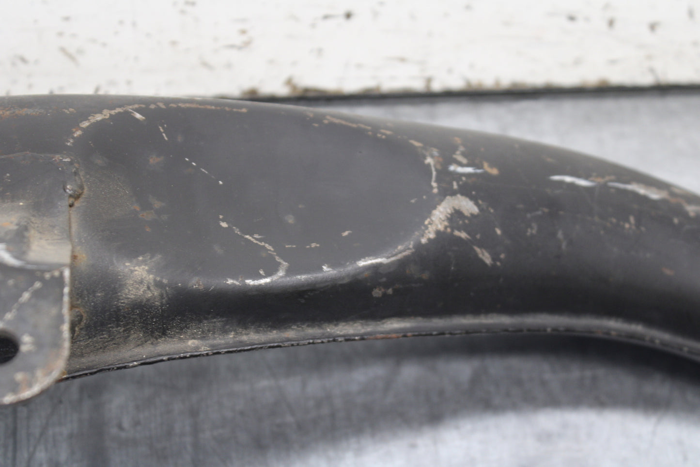 71-75 KAWASAKI F7 EXHAUST PIPE MUFFLER SLIP ON CAN SILENCER BB00