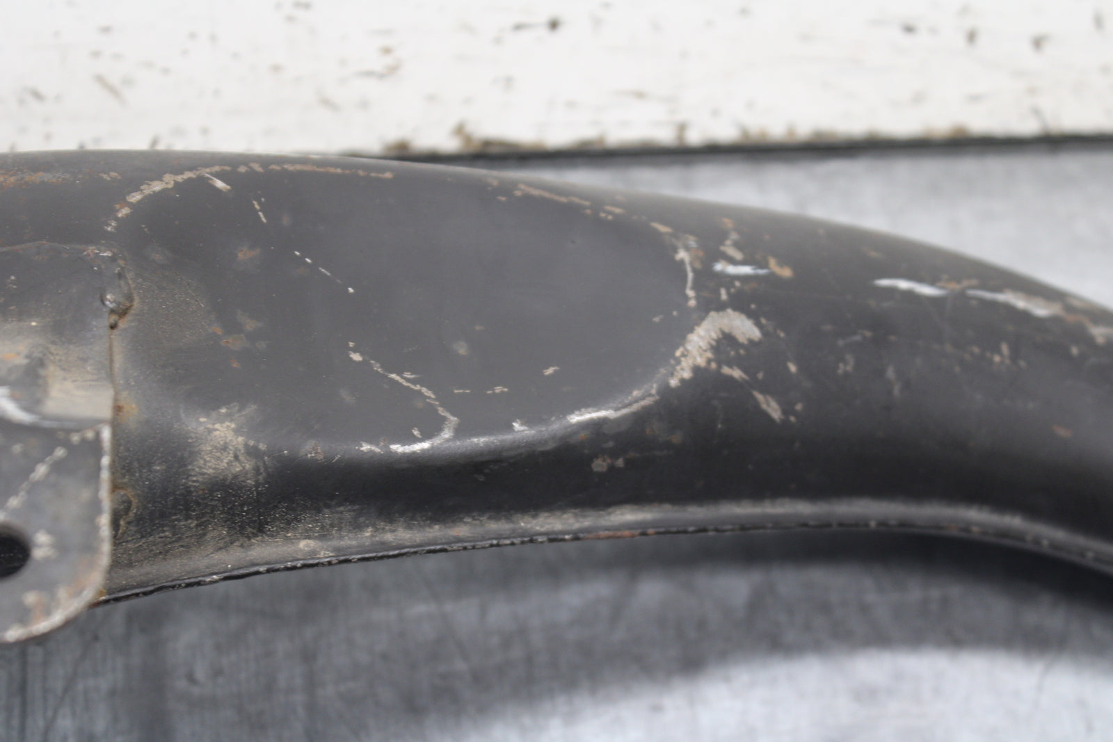 71-75 KAWASAKI F7 EXHAUST PIPE MUFFLER SLIP ON CAN SILENCER BB00