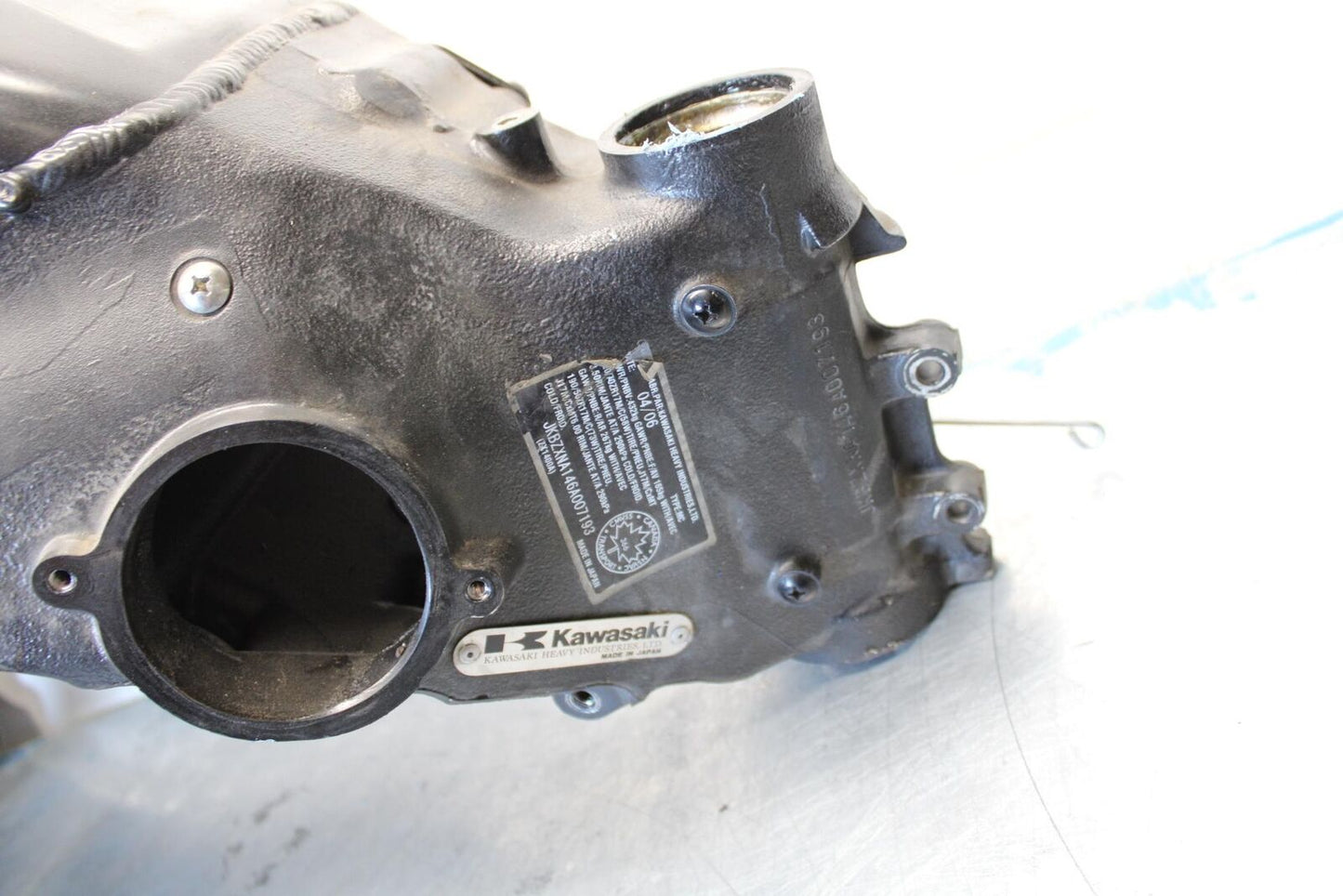 06-07 KAWASAKI NINJA ZX14R FRAME CHASSIS BB433